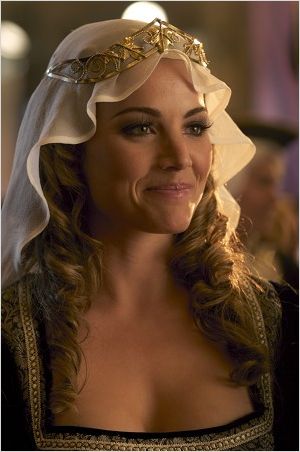 Smallville : photo Erica Durance