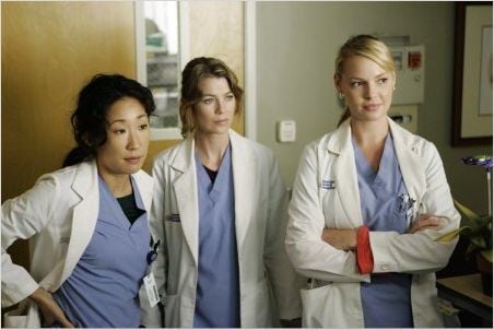 Grey's Anatomy : photo Ellen Pompeo, Katherine Heigl, Sandra Oh