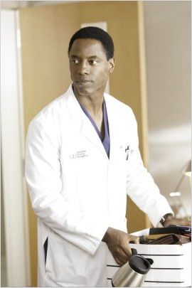 Grey's Anatomy : Photo Isaiah Washington
