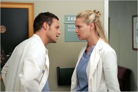 Grey's Anatomy : photo Justin Chambers, Katherine Heigl