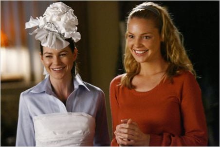 Grey's Anatomy : photo Ellen Pompeo, Katherine Heigl