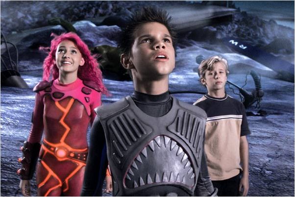 Photo de Taylor Lautner dans le film Les Aventures de Shark Boy et Lava