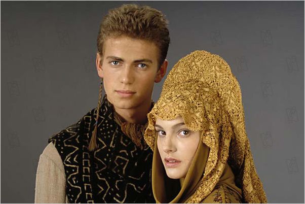 Star Wars : Episode II - L'Attaque des clones : photo George Lucas, Hayden Christensen, Natalie Portman