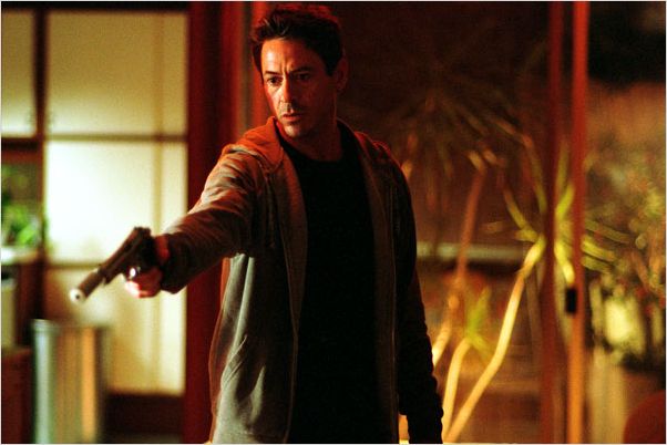Kiss kiss, bang bang : Photo Robert Downey Jr., Shane Black