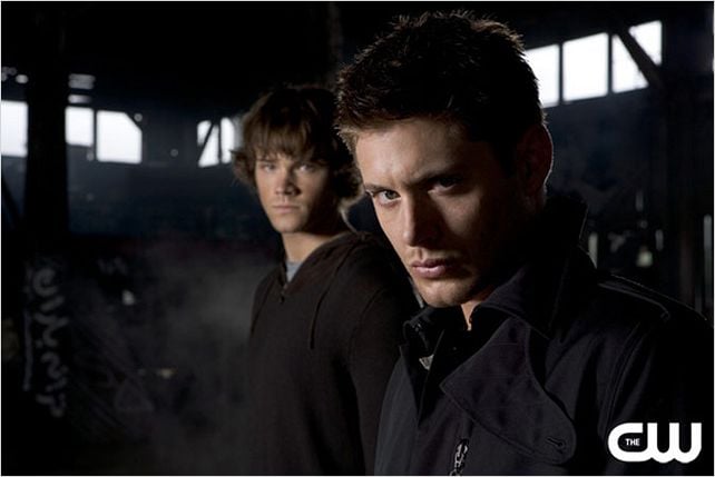 Supernatural : photo Jared Padalecki, Jensen Ackles