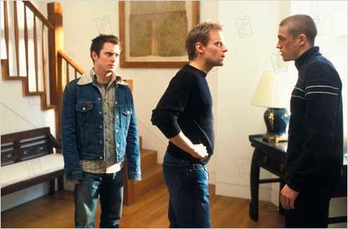 Hooligans : photo Charlie Hunnam, Elijah Wood, Lexi Alexander, Marc Warren