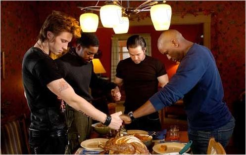 Quatre frères : photo André Benjamin, Garrett Hedlund, John Singleton, Mark Wahlberg, Tyrese Gibson