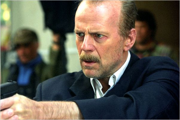 16 Blocs : photo Bruce Willis, Richard Donner