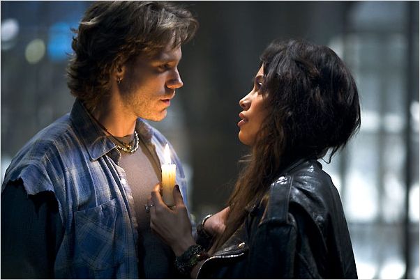 Rent : photo Adam Pascal, Chris Columbus, Rosario Dawson