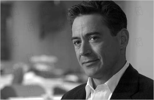 Good Night, and Good Luck. : Photo George Clooney, Robert Downey Jr.