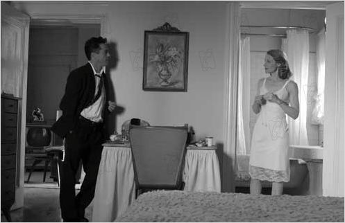 Good Night, and Good Luck. : Photo George Clooney, Patricia Clarkson, Robert Downey Jr.
