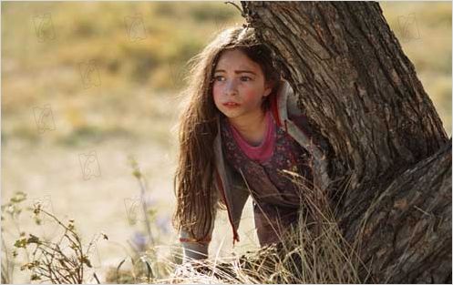 Tideland : photo Jodelle Ferland, Terry Gilliam