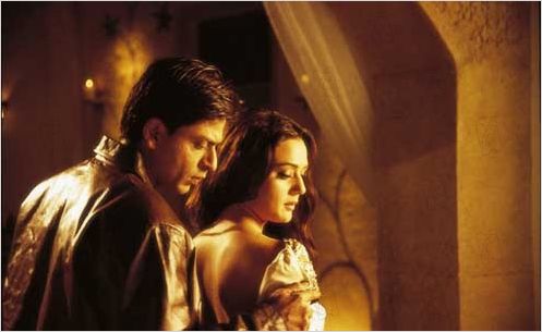Veer-Zaara : photo Shah Rukh Khan, Yash Chopra