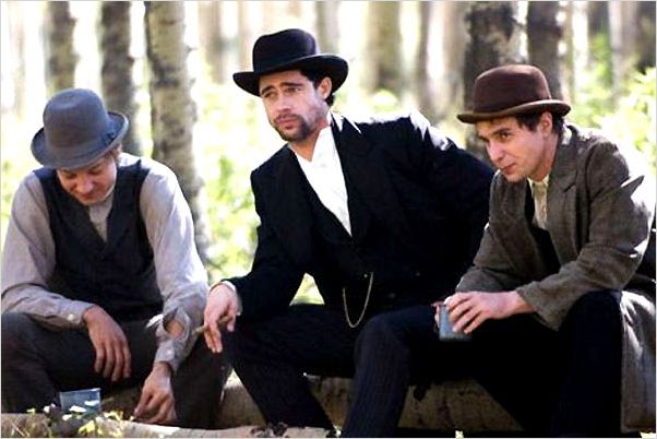 L'Assassinat de Jesse James par le lâche Robert Ford : photo Andrew Dominik, Brad Pitt, Jeremy Renner, Sam Rockwell