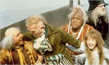Les Aventures du baron de Münchausen : photo Terry Gilliam