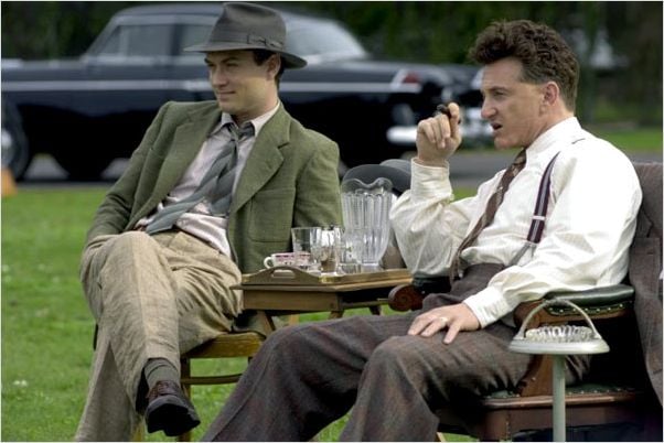 Les Fous du roi : photo Jude Law, Sean Penn, Steven Zaillian
