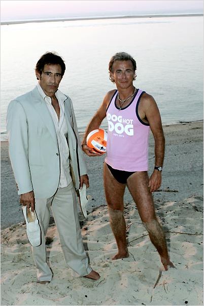 Camping : Photo Fabien Onteniente, Franck Dubosc, Gérard Lanvin