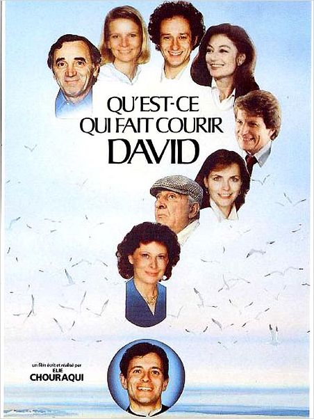 Qu'est-ce qui fait courir David ? : affiche Elie Chouraqui