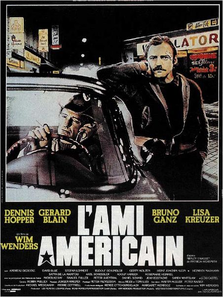 L'Ami américain : affiche Wim Wenders