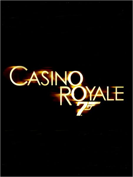 Casino Royale : affiche Martin Campbell