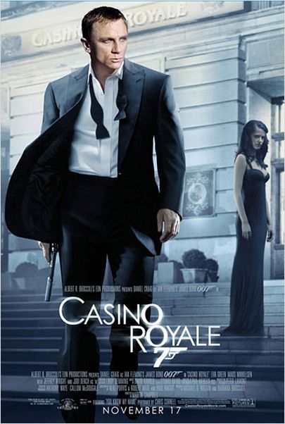 Casino Royale : affiche Daniel Craig, Eva Green, Martin Campbell
