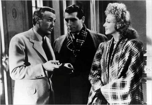 Falbalas : Photo Jacques Becker, Jean Chevrier, Micheline Presle, Raymond Rouleau