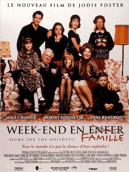 Week-end en famille : Affiche Anne Bancroft, Claire Danes, Dylan McDermott, Geraldine Chaplin, Holly Hunter