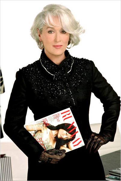 Le Diable s'habille en Prada : photo David Frankel, Meryl Streep