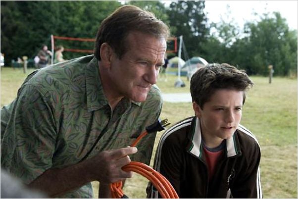 Film Camping Car Robin Williams Photo de Josh Hutcherson dans le film Camping car : Photo 176 sur 189