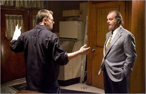 Les Infiltrés : Photo Jack Nicholson, Leonardo DiCaprio, Martin Scorsese
