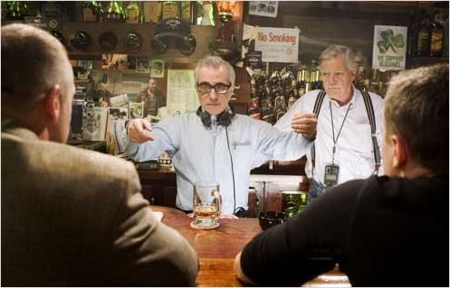 Les Infiltrés : photo Martin Scorsese