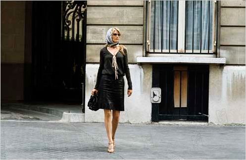 La doublure : photo Alice Taglioni, Francis Veber