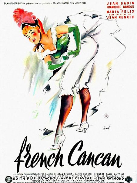 French Cancan : affiche