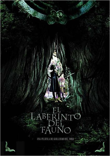 Le Labyrinthe de Pan : Affiche Guillermo del Toro, Ivana Baquero