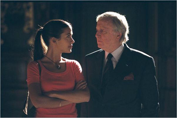Président : photo Claude Rich, Lionel Delplanque, Mélanie Doutey