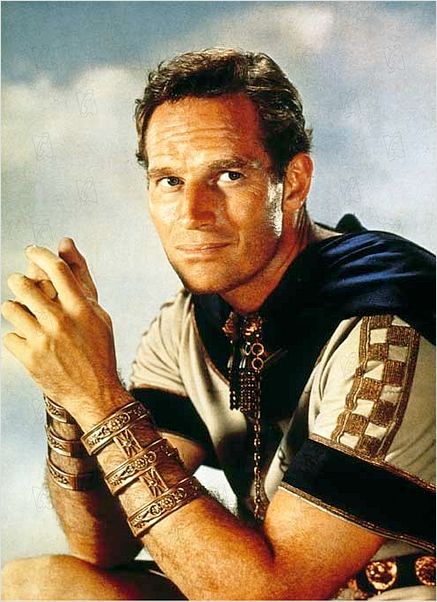 Ben-Hur : photo Charlton Heston, William Wyler