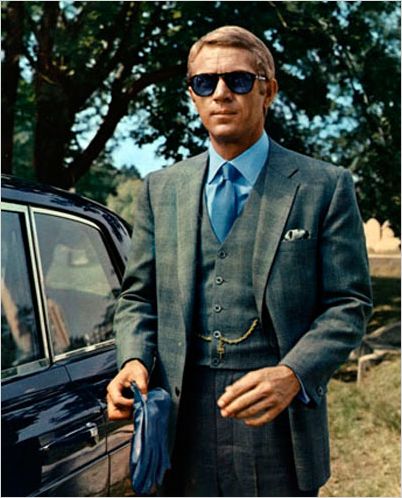 L'Affaire Thomas Crown : photo Norman Jewison, Steve McQueen