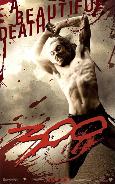 300 : Affiche Michael Fassbender, Zack Snyder