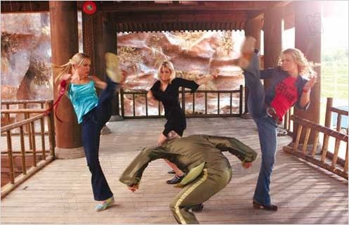 Dead or Alive : Photo Corey Yuen, Holly Valance, Jaime Pressly, Sarah Carter