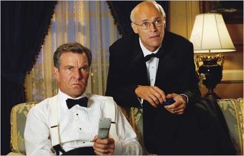 American Dreamz : photo Dennis Quaid, Paul Weitz, Willem Dafoe