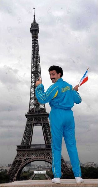 Borat, leçons culturelles sur l'Amérique au profit glorieuse nation Kazakhstan : Photo Larry Charles, Sacha Baron Cohen