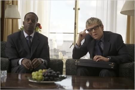 Les Arnaqueurs VIP : photo Adrian Lester, Marc Warren