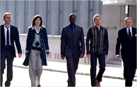 Les Arnaqueurs VIP : photo Adrian Lester, Jaime Murray, Marc Warren, Robert Glenister, Robert Vaughn