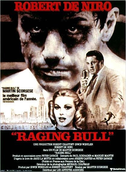 Raging Bull : affiche