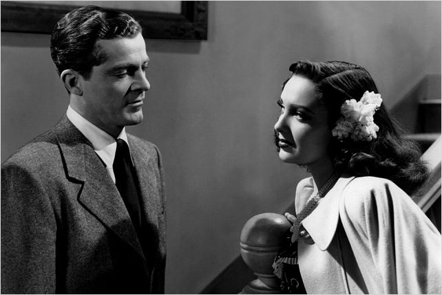 Crime passionnel : photo Dana Andrews, Linda Darnell, Otto Preminger