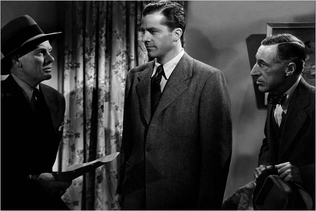 Crime passionnel : photo Dana Andrews, Otto Preminger