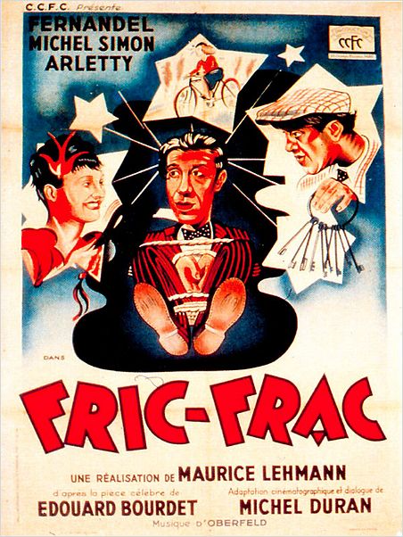 Fric-frac : affiche