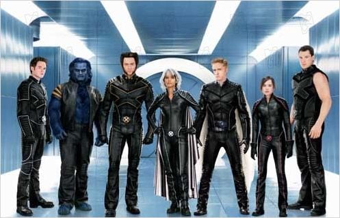X-Men l'affrontement final : Photo Ben Foster, Brett Ratner, Daniel Cudmore, Halle Berry, Hugh Jackman