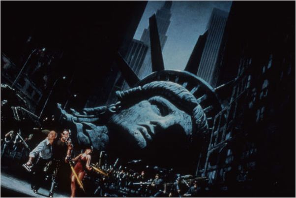 New York 1997 : Photo Adrienne Barbeau, Donald Pleasence, John Carpenter, Kurt Russell