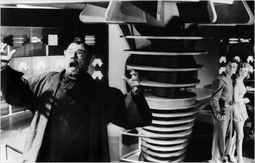 Planète interdite : Photo Anne Francis, Fred M. Wilcox, Leslie Nielsen, Walter Pidgeon